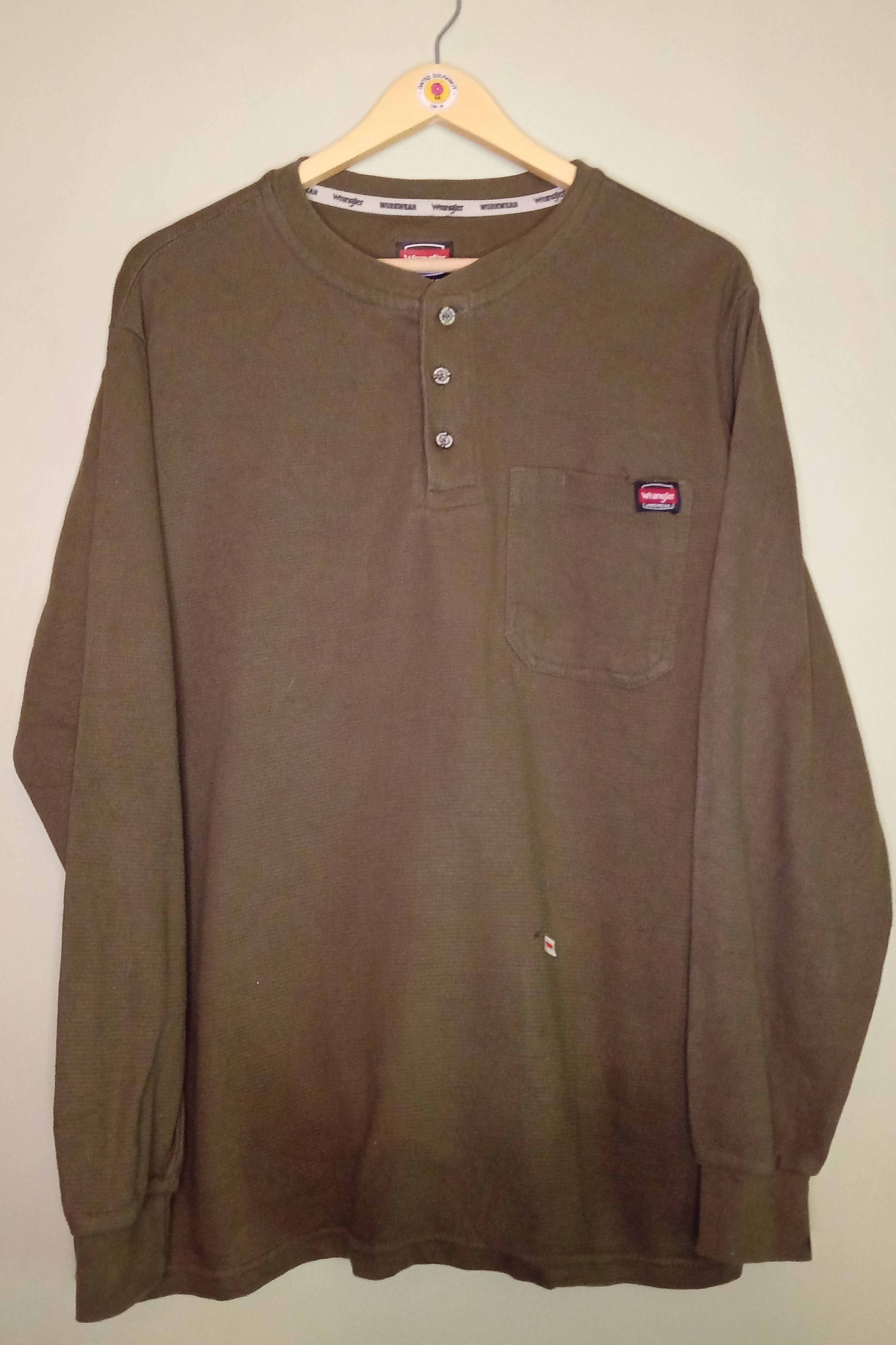 Wrangler Long Sleeve Top